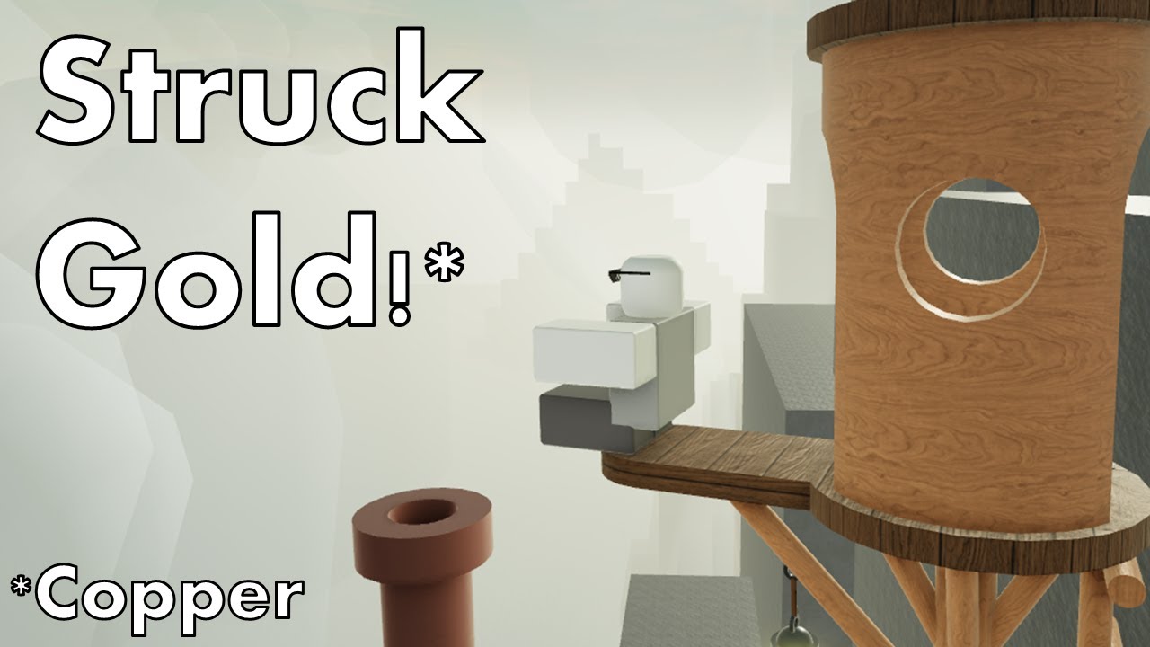 Struck Gold!* | Delivery Not Guaranteed