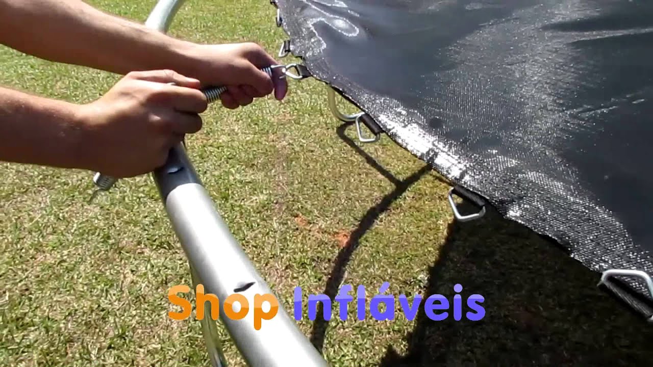Tutorial Cama Elástica 4,27m (ShopInflaveis)