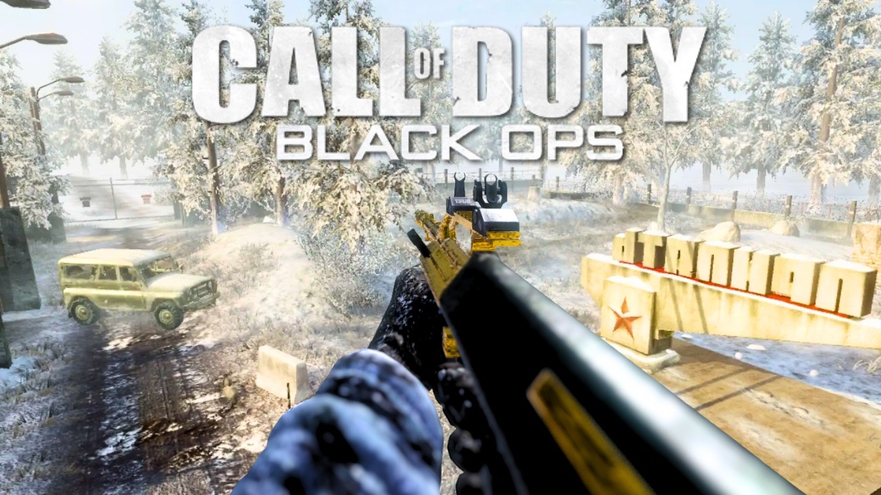 15 MINUTES OF BLACK OPS 1 MULTIPLAYER GAMEPLAY