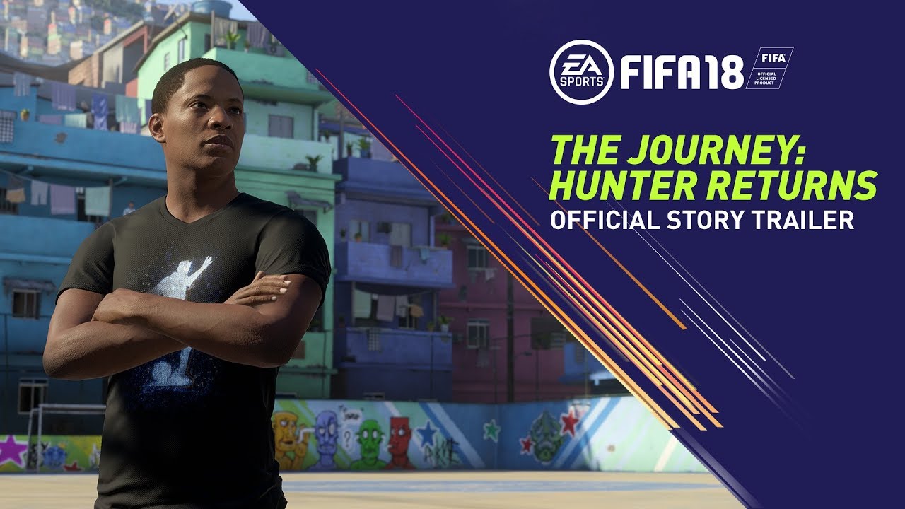 FIFA 18 | «История: Хантер возвращается» | Официальный трейлер сюжетного режима