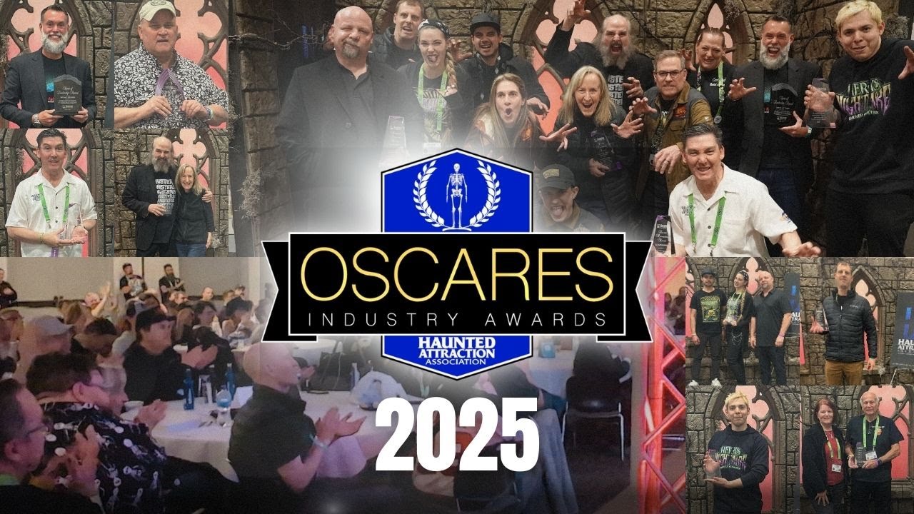 OSCARES 2025 | The BIGGEST Names in Haunted Houses Gather to Celebrate Excellence
