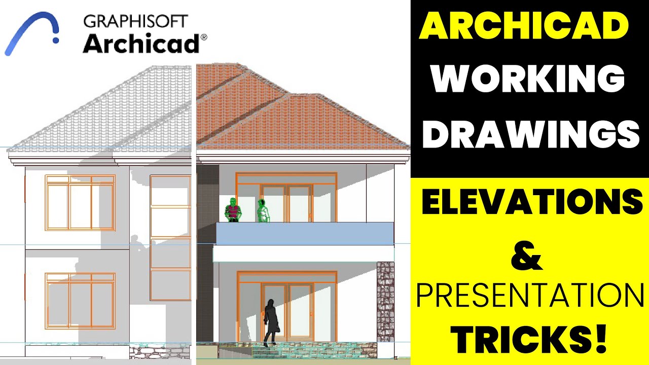 How to Create Elevation Working Drawings in ArchiCAD Like a Pro!