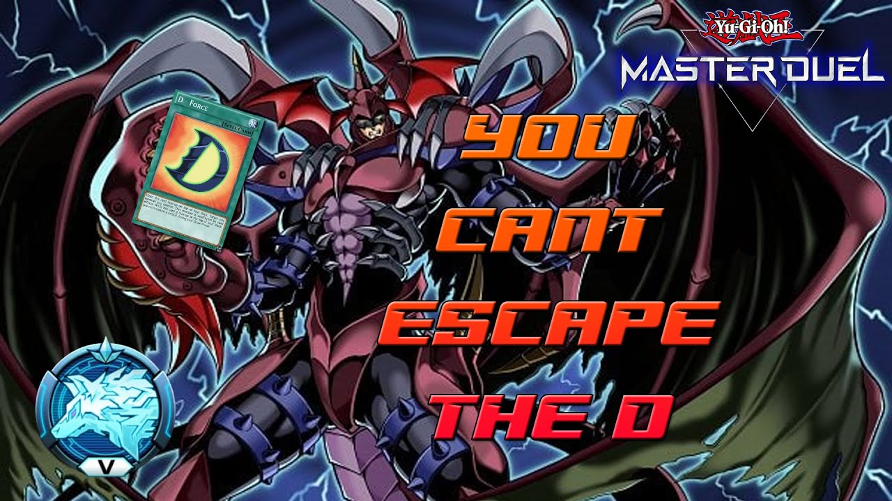 Your Opponent Will Auto Scoop From The D...FORCE! - Yu-Gi-Oh! Master Duel HERO Deck Platinum Rank