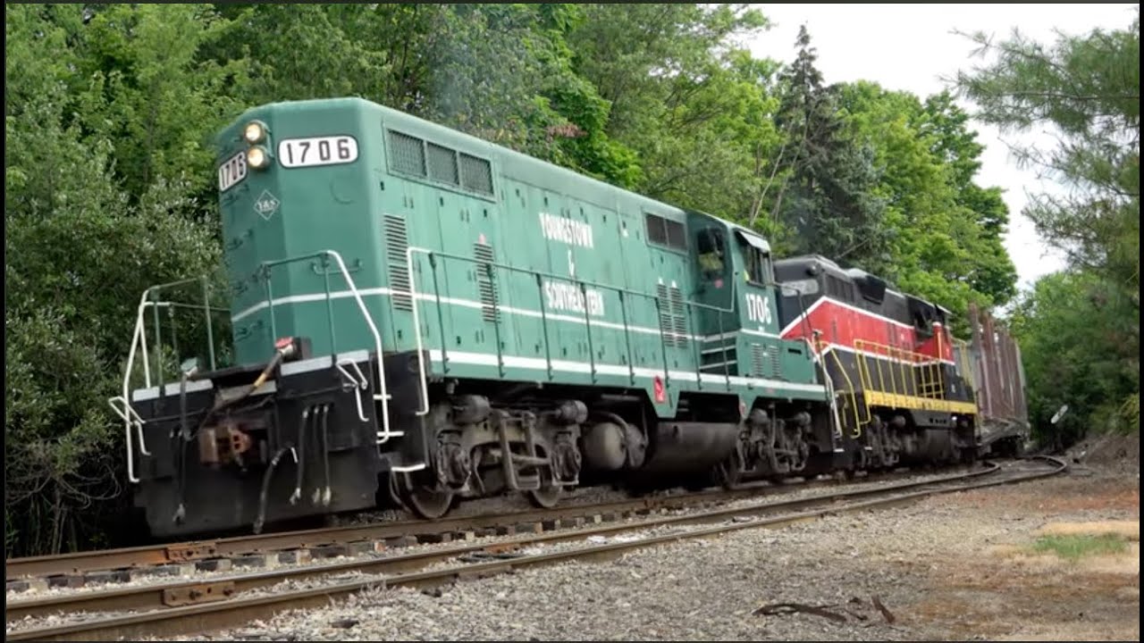 NCIR, Y&S, OHCR, and B&LE Along the Ohio / PA Border