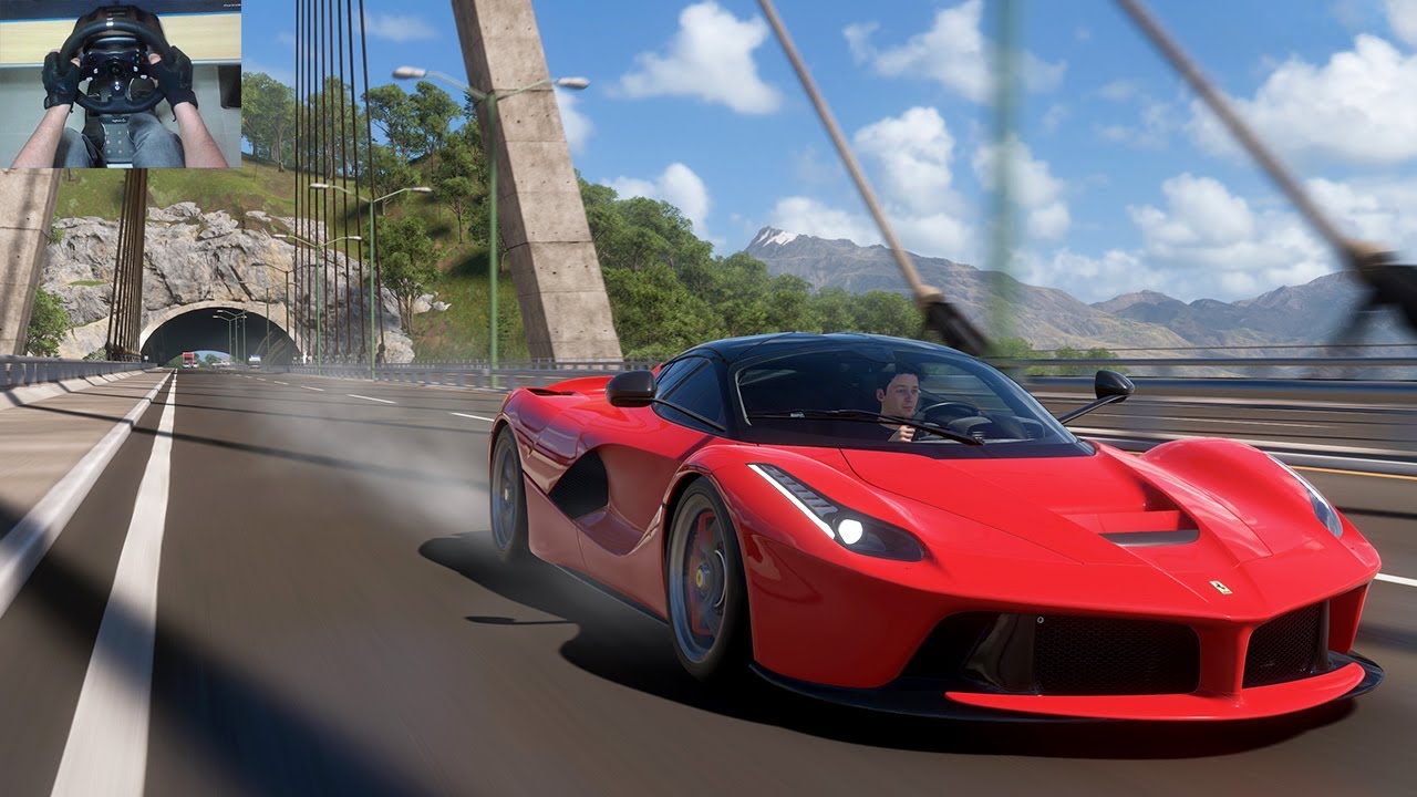 Ferrari Laferrari 2013 | Forza Horizon 5 | Logitech G920 gameplay