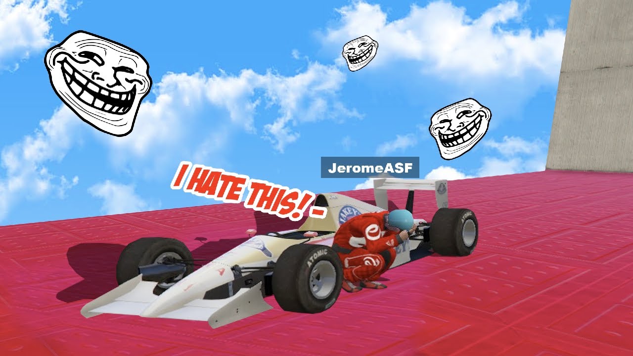 Racing Through The 