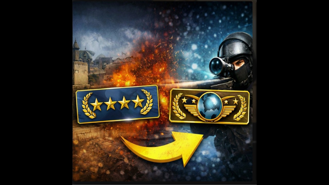 EL QUE APUNTO AL PISO QUEDO TERCERO l Counter Strike 2 #329
