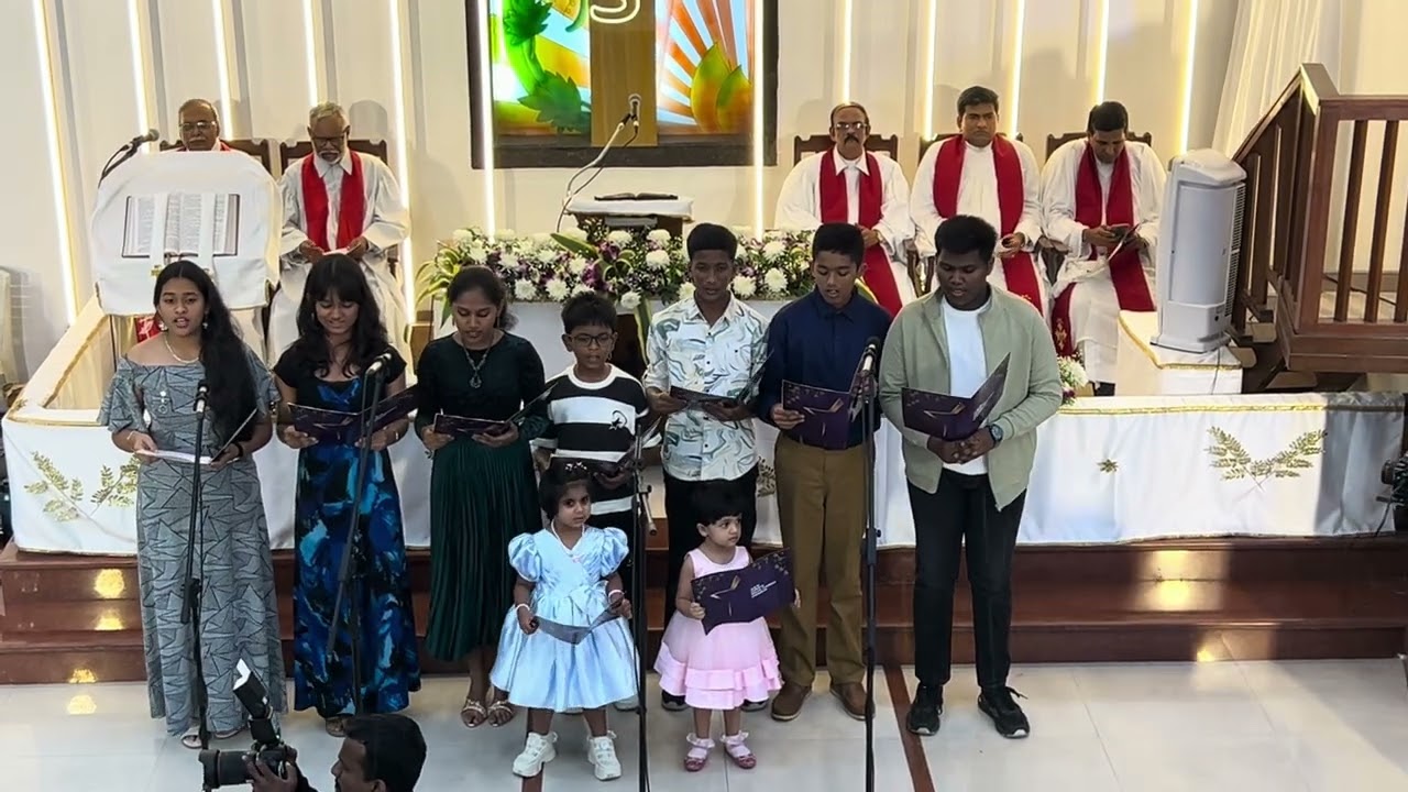Golden Jubilee Celebration - UBM Christa Krupa Church Chheda Nagar Chembur - Sunday School Students