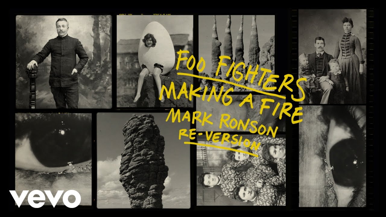 Foo Fighters - Making A Fire (Mark Ronson Re-Version (Audio) )