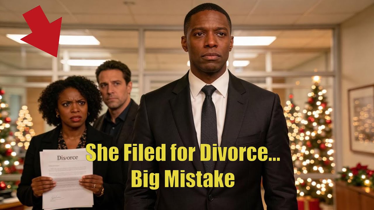 Unaware He Own The Company They Work For, Cheating Wife Filed for Divorce on Christmas Day As Her