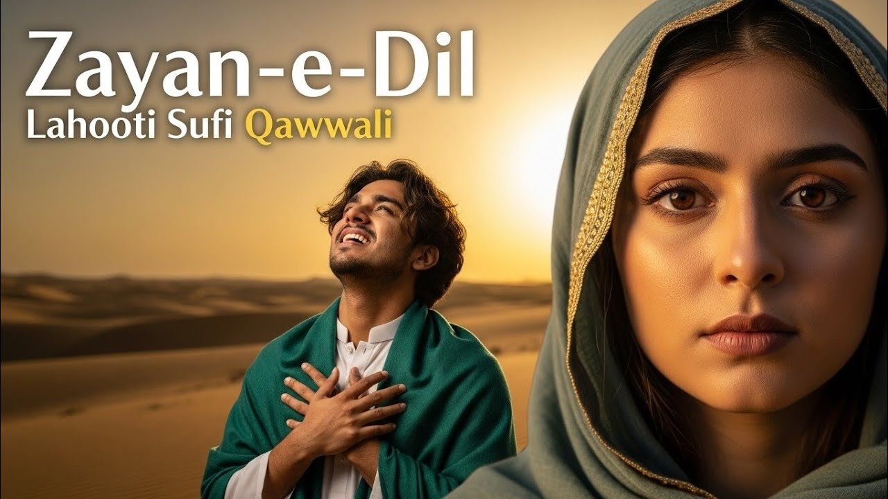 Zaya-e-Dil | A Modern Sufi Reflection on Wasted Love & Inner Loss @lahooti_studio 