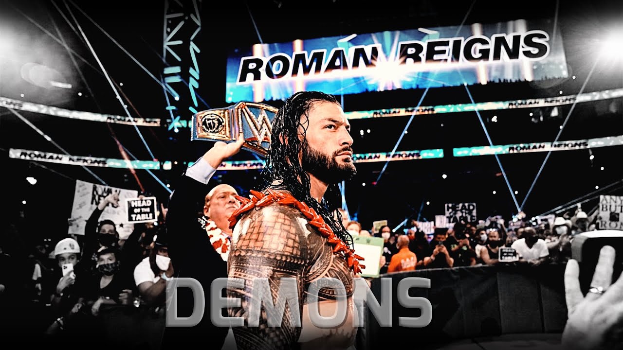 Roman Reigns Imagine Dragons - Demons