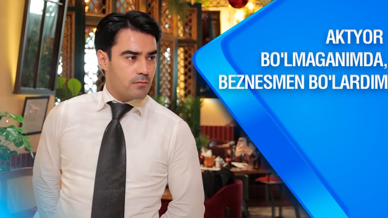 Aktyor bo'lmaganimda, beznesmen bo'lardim | Bugun men (31.01.2026)