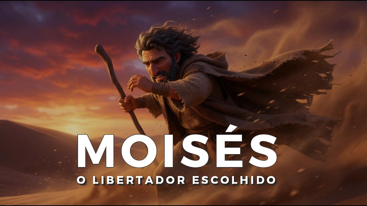 MOISES, O LIBERTADOR ESCOLHIDO (Do Nascimento ao Mar Vermelho) | Clipe Musical 3D