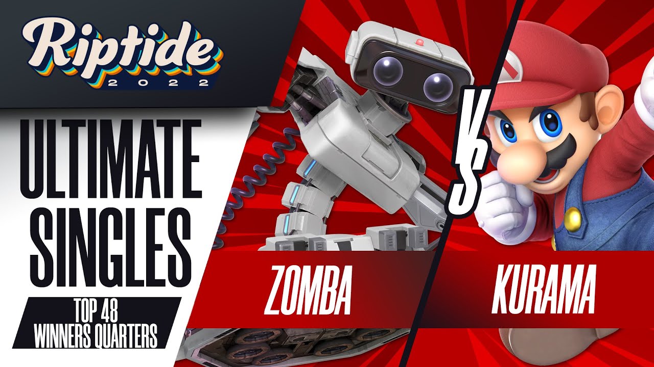 Zomba vs Kurama - Ultimate Singles Top 48: Winners Quarters - Riptide 2022 | R.O.B vs Mario