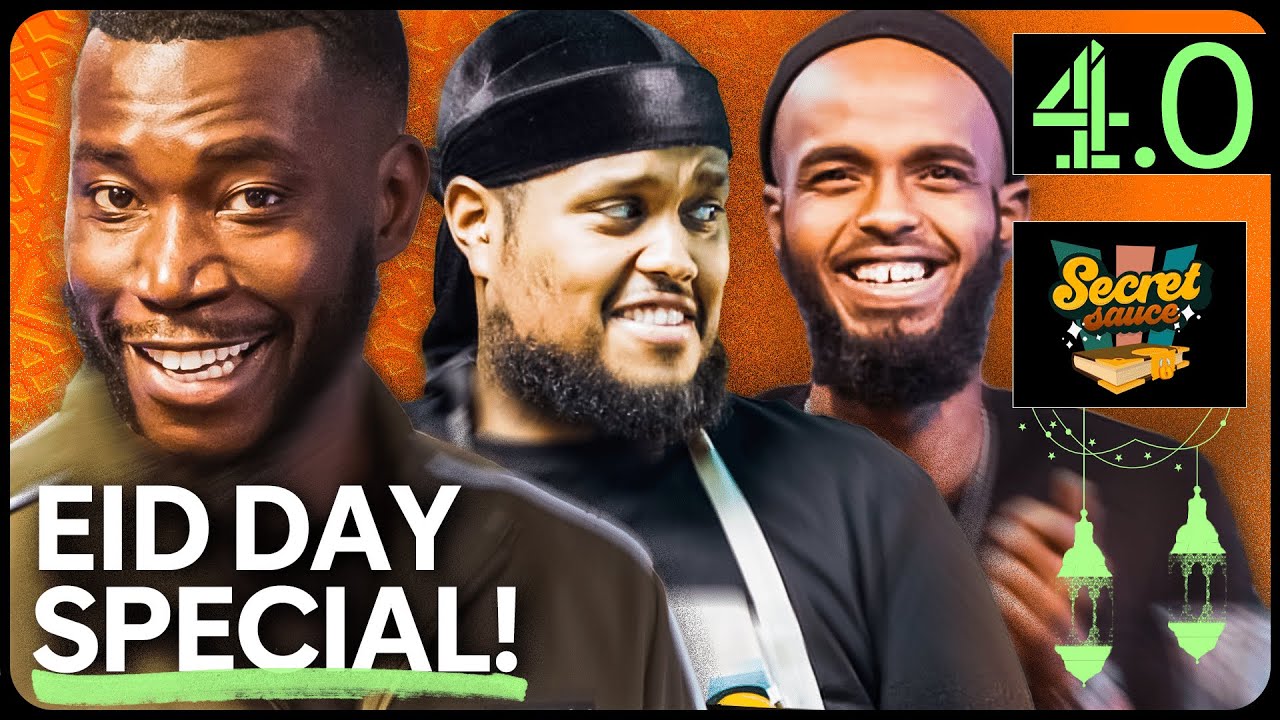 Chunkz, Harry Pinero, and Darkest CELEBRATE EID By Cooking Somali Dish! | Secret Sauce | Channel 4.0
