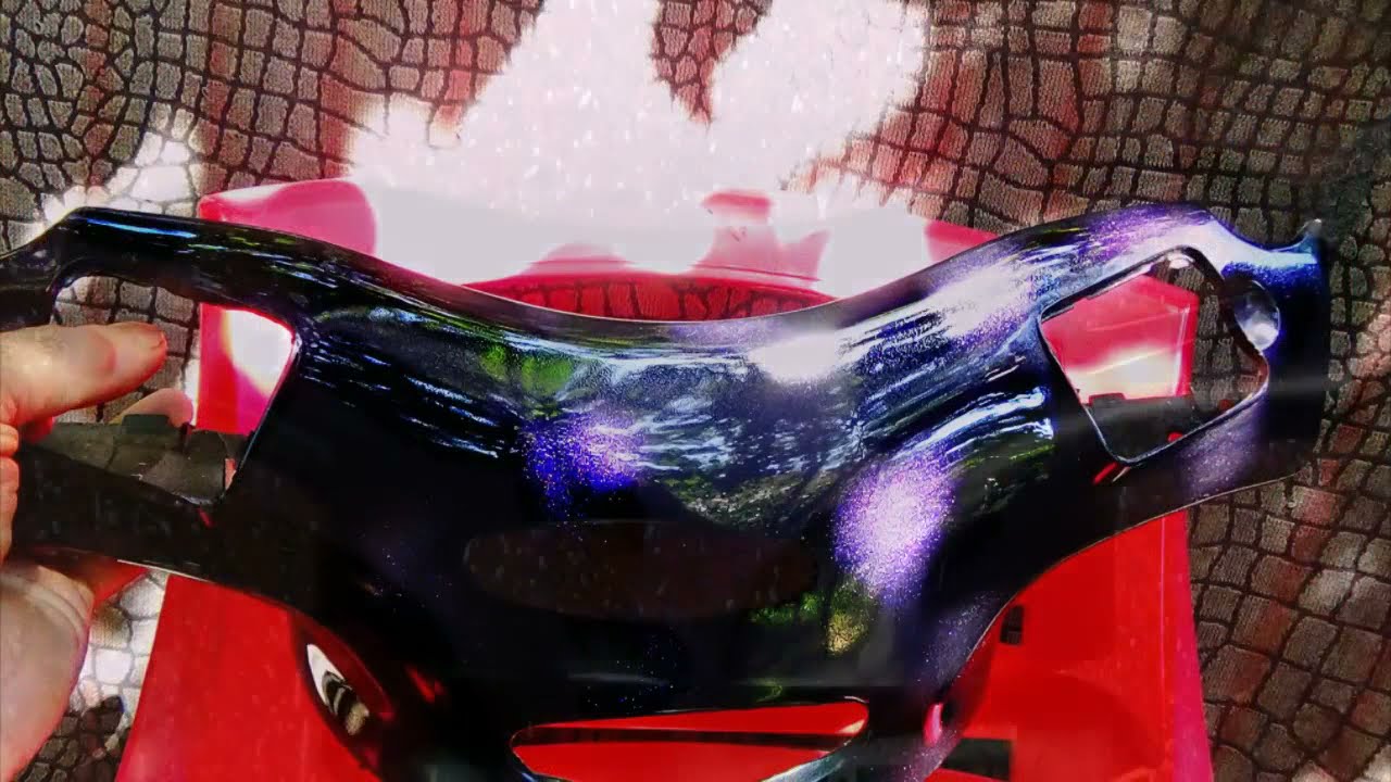 ✅🚛🚴💨#Краска металлик самодельный с переливами    .Super paint