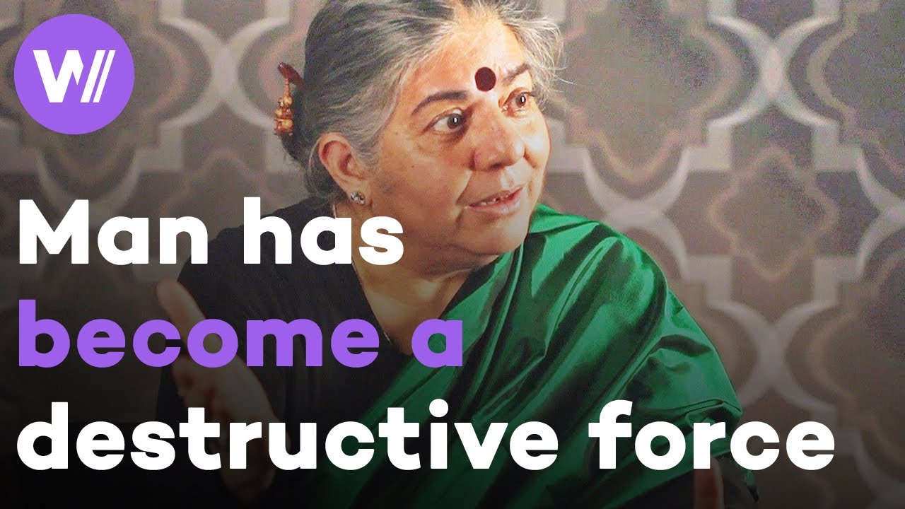 Vandana Shiva &ndash; Leading ecofeminist and anti-globalization activist | Thinking Existenz (3/10)