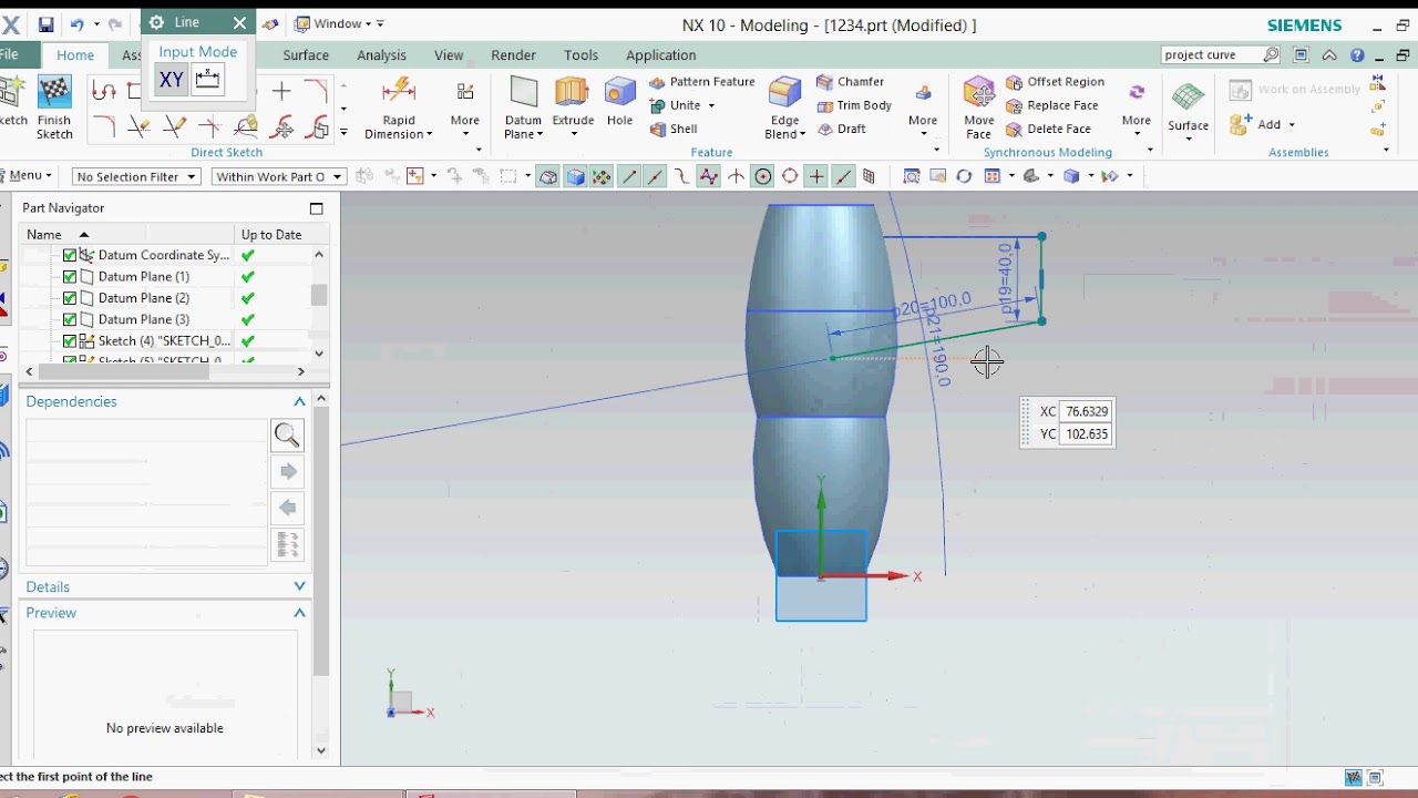 Surface in nx10 - hair dryer