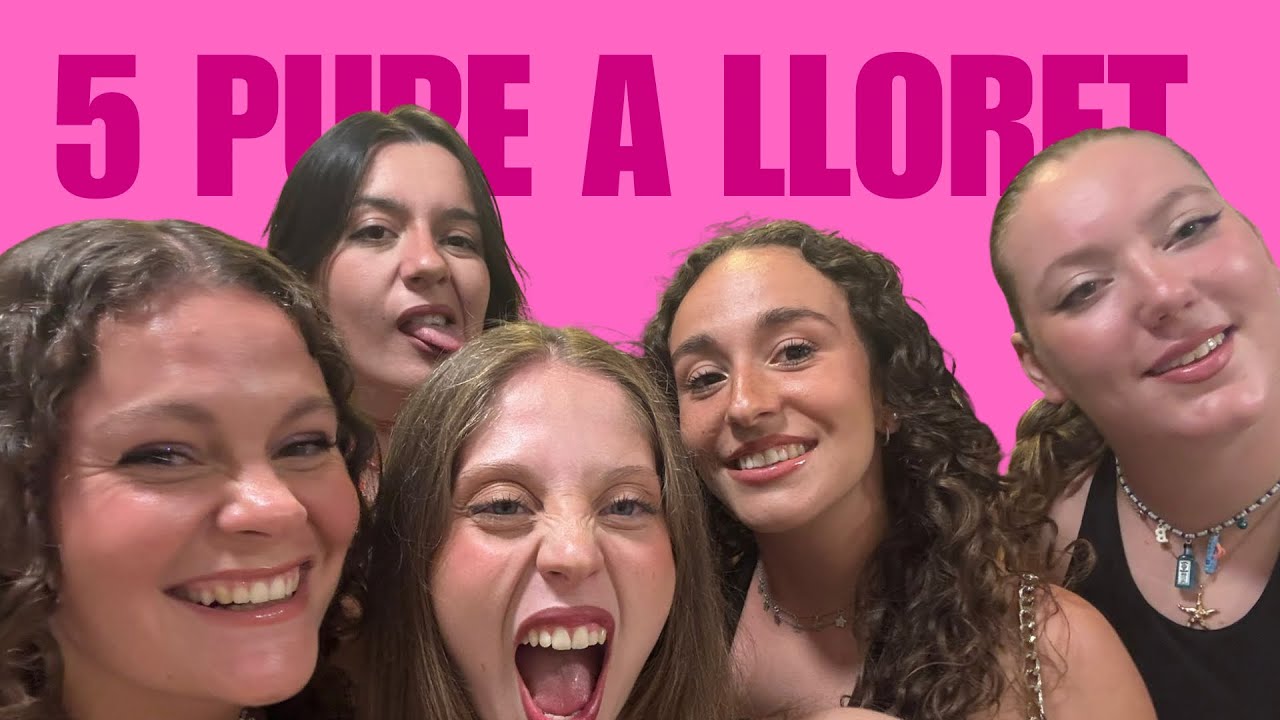 5 pupe a Lloret 