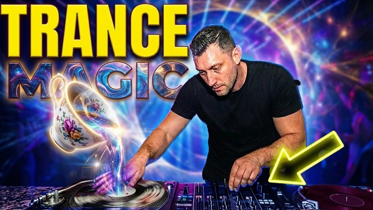 TRANCE MAGIC 😍 Najlepsza Muzyka 🤗Tylko Winyl 👉 RETRO PASJA   👈07 /03/2026