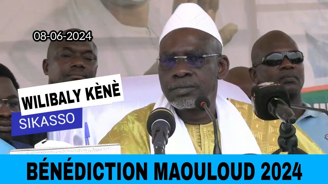 Bénédiction Maouloud 2024 Sikasso  par Cherif Ousmane Madani Haïdara