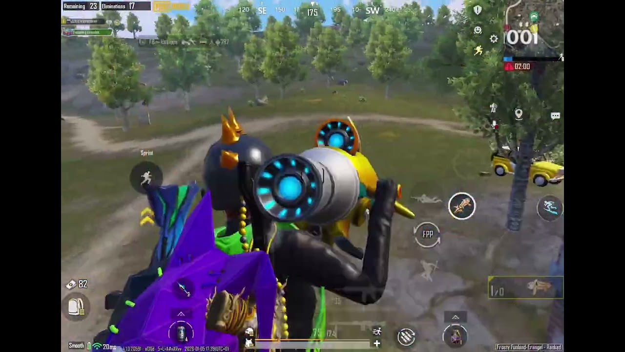 PUBG MOBILE أنا لوحدي ضد اثنين وطلعت فايز – 28 قتلاً!