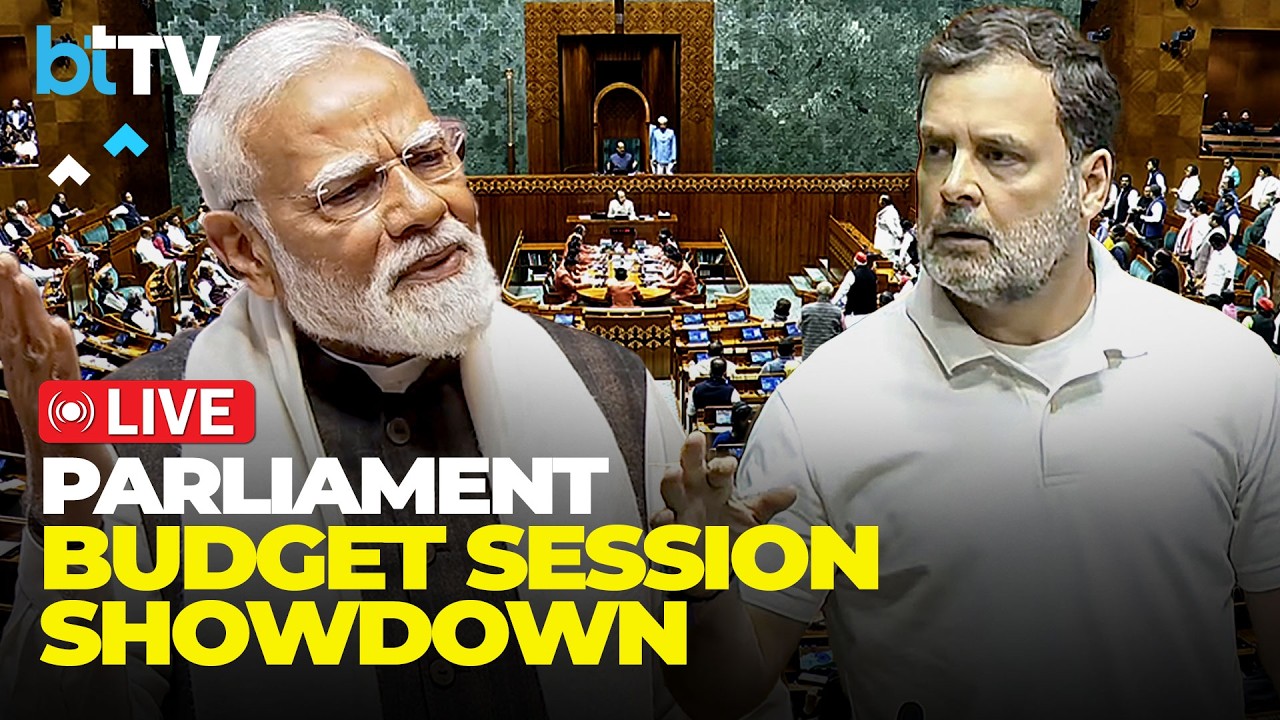 Parliament Budget Session LIVE: LoP Rahul Gandhi Speaks In Lok Sabha