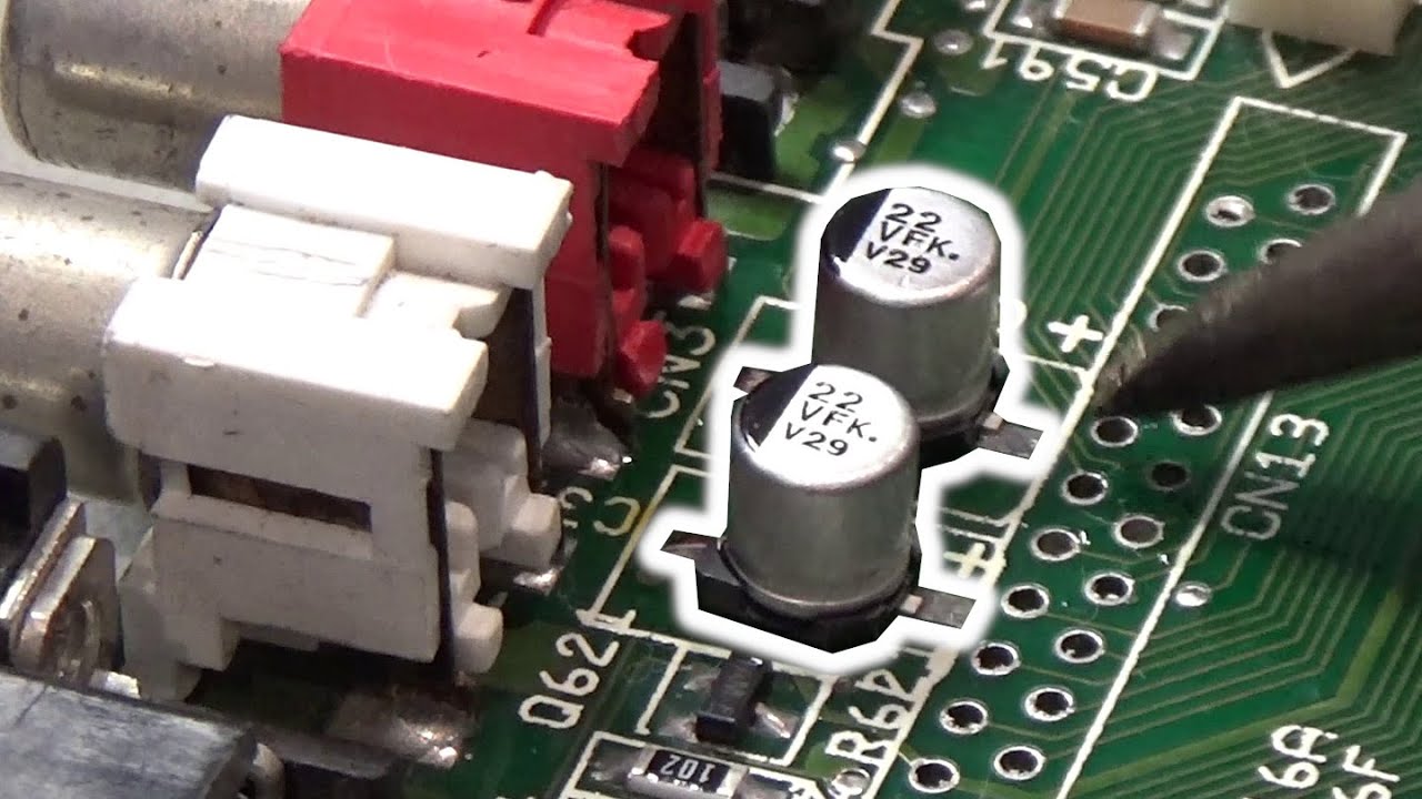 Recap Amiga 600 Audio Capacitors (Long Video!)