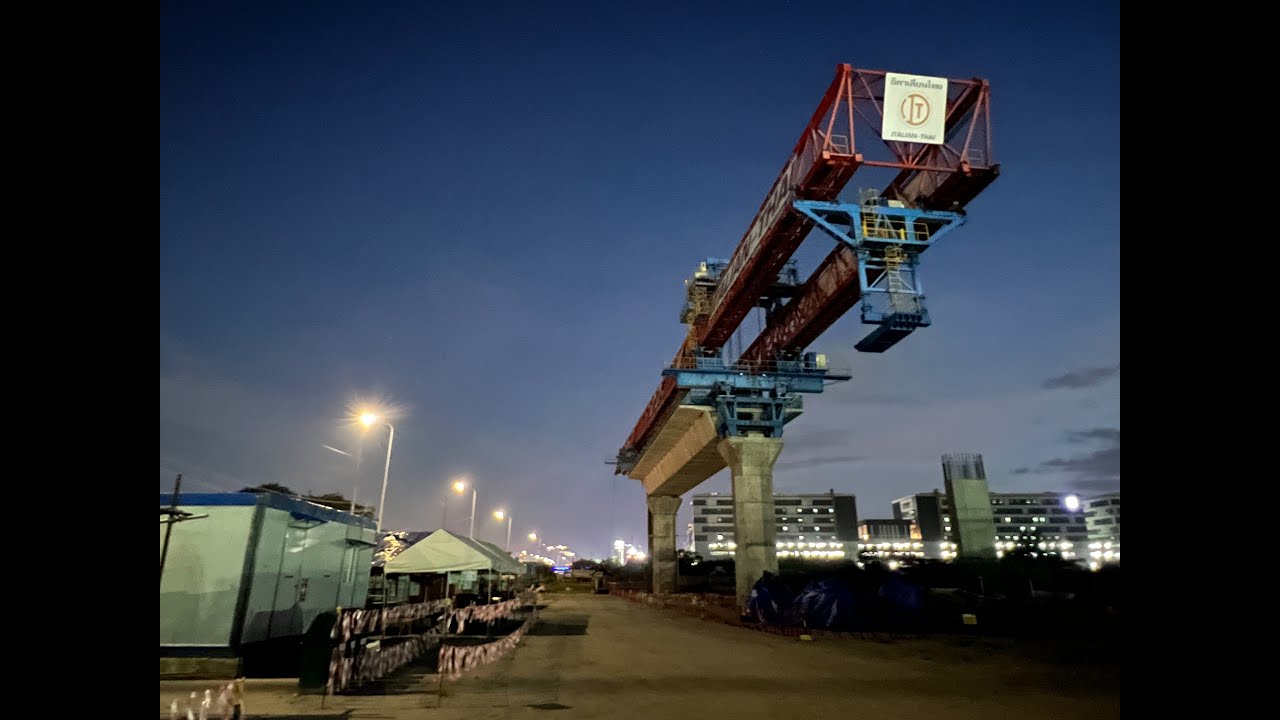 CP N-03 FIRST SPAN OF LG-2 INSTALLATION