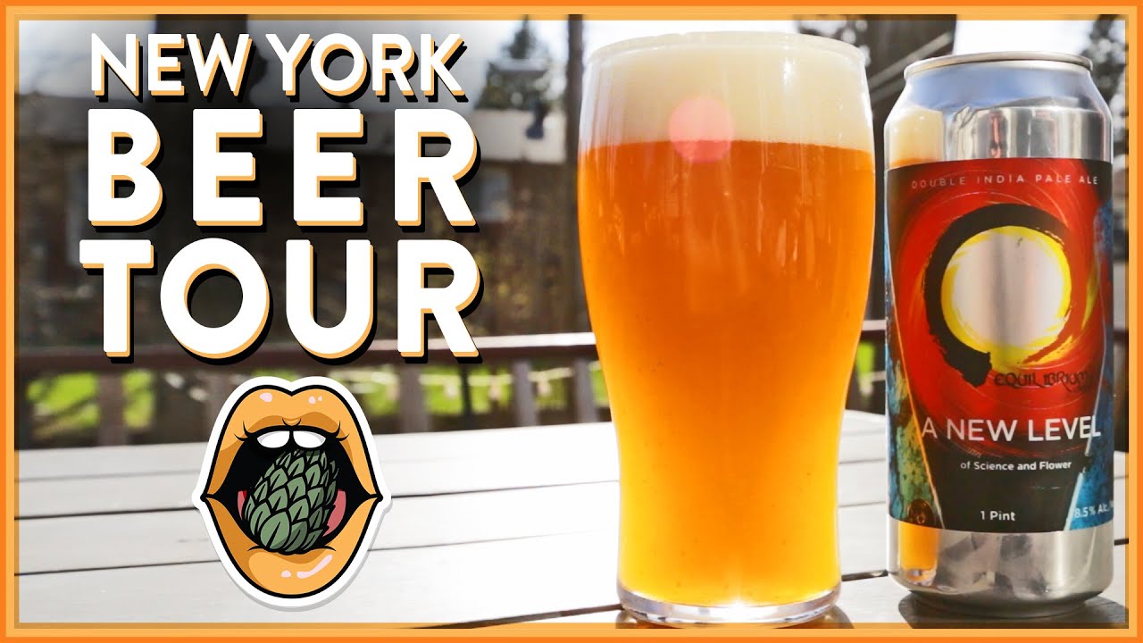 New York Beer Tour | Pourno Ep. 5 | Other Half Brewing, Hudson Valley Brewery, Finback Brewery +more