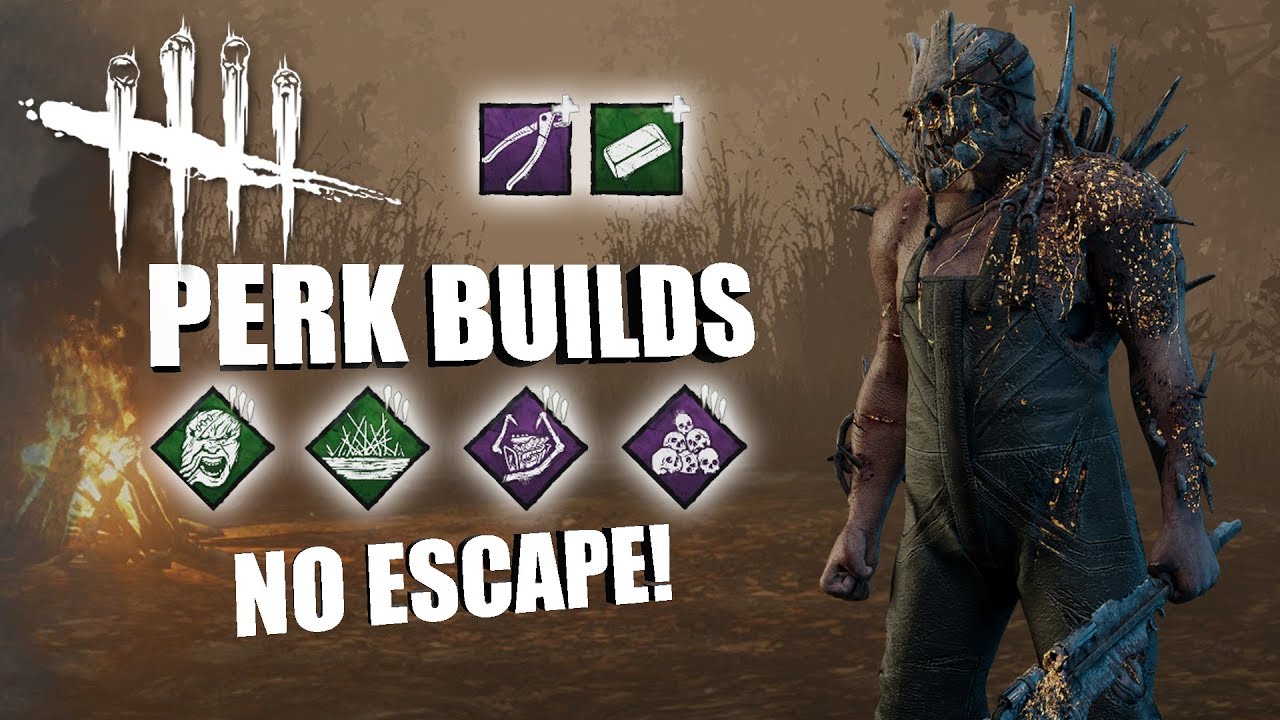 NO ESCAPE | Dead By Daylight THE TRAPPER PERK BUILDS