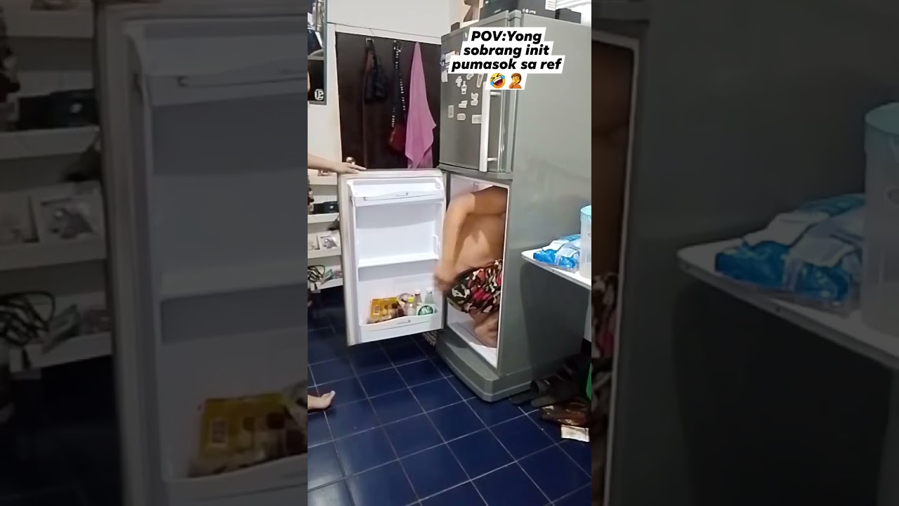 YONG SOBRANG INIT PUMASOK SA REF 😂😅🤣 #funny #comedyprank #compilation #comedy #comedy #prank