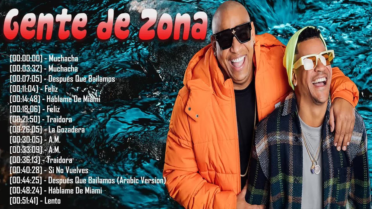 Gente de Zona – Álbum Completo con La Gozadera y Bailando éxitos urbanos memorables