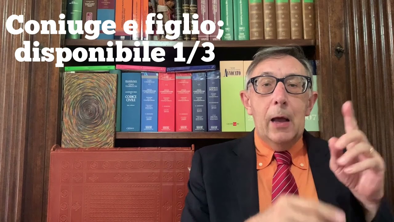 Quota disponibile diritto eredità successioni testamento frazioni escluse legittimari 16
