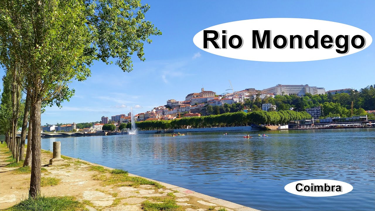 💖 Rio Mondego - Coimbra - Mais Portugal