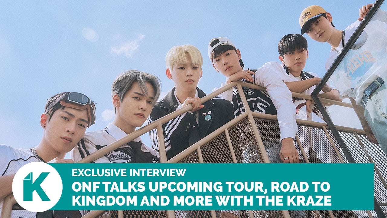 ONF Talks Upcoming Tour, Road to Kingdom and More with The Kraze!