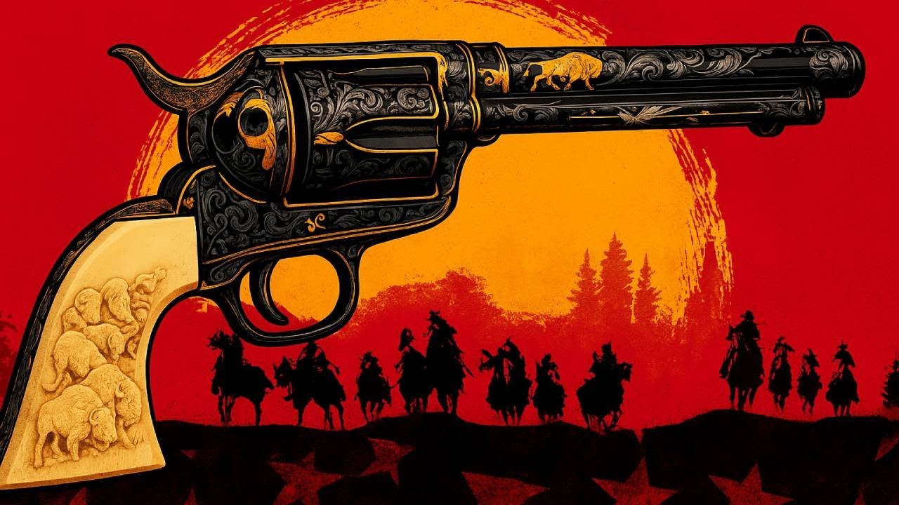 Colt Single Action Army 🤠 Historia y Curiosidades