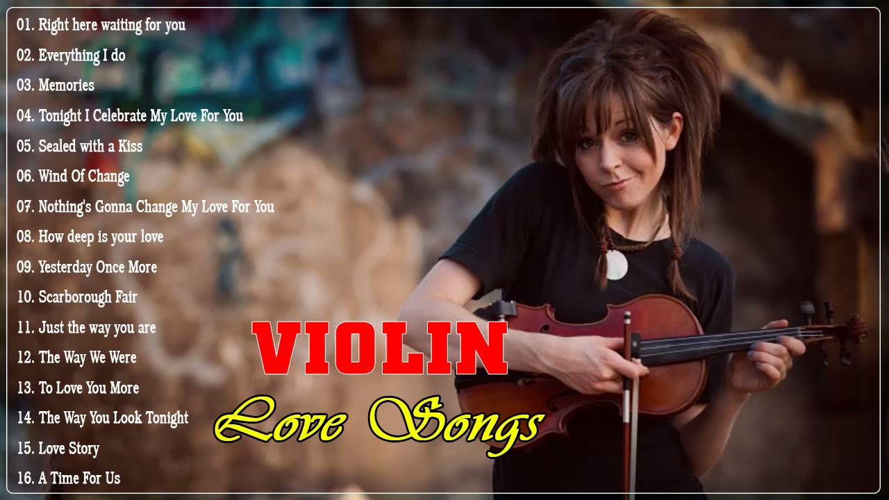Top Violin Cover Popular Songs 2021 - Instrumental Music Relaxing Violin  2021