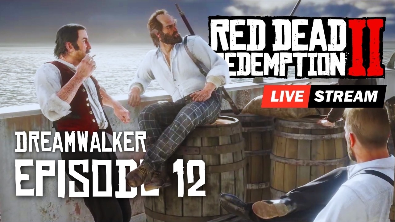 Red Dead Redemption II - EP 12