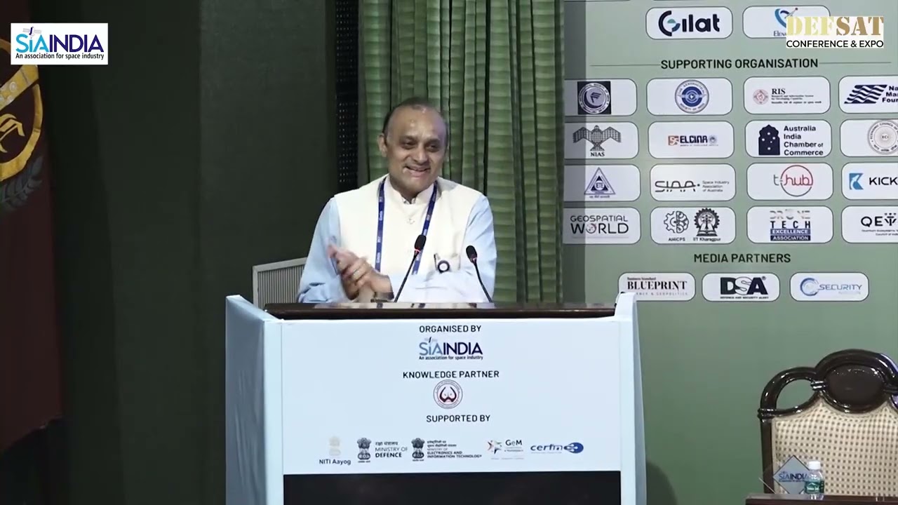Day 01 I SESSION PARTNER: XDLINX | Building a Military-Industrial-Space Complex for India
