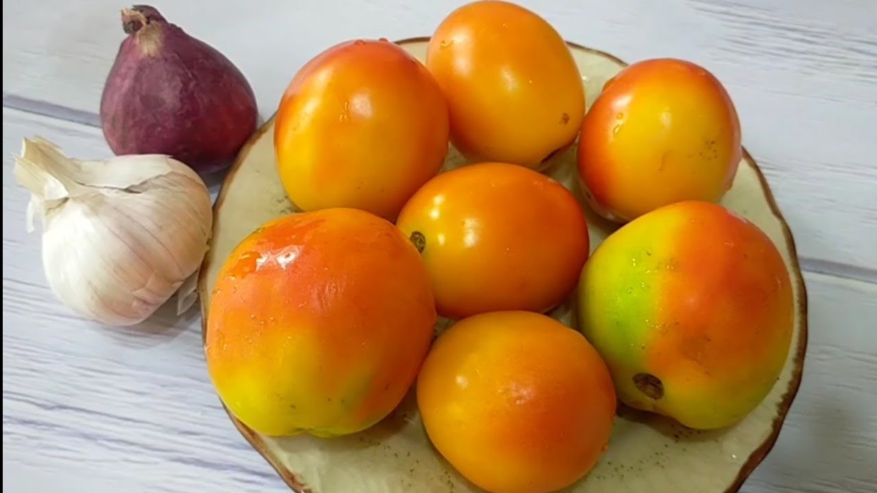 Dahil Mura Ang Kamatis ngayon, Subukan ito! Kamatis recipe Murang Ulam recipe 番茄食谱超级容易的菜