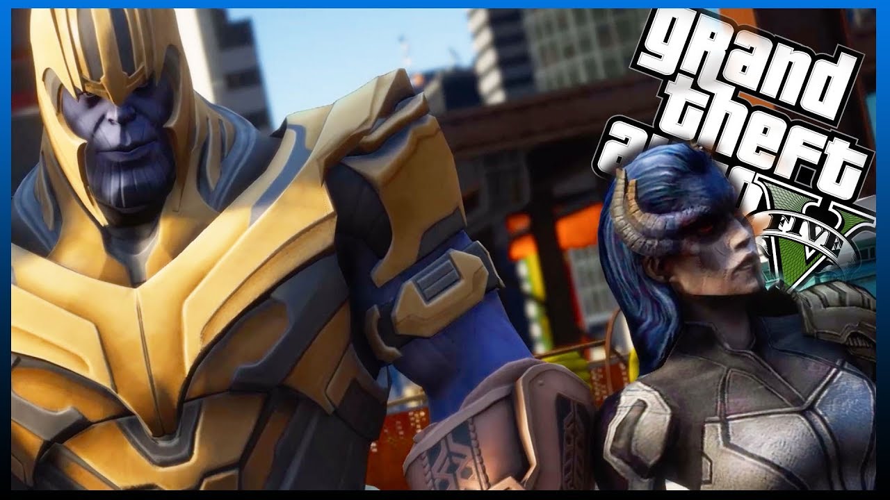 Avengers EndGame In The Hood Pt 1[HD] ft @itsreal85vids  , @berleezy , @tutweezy  (GTA 5 PC MODS)