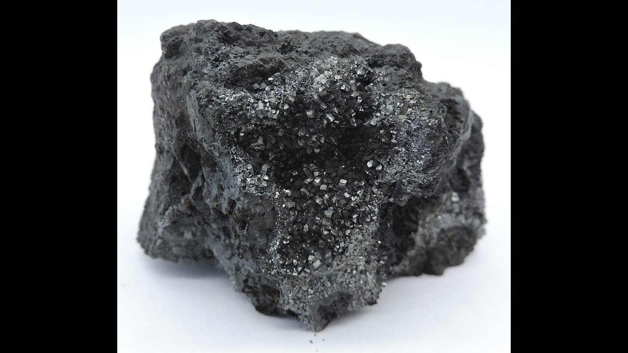 Pyrolusite from Congo &ndash; miniature