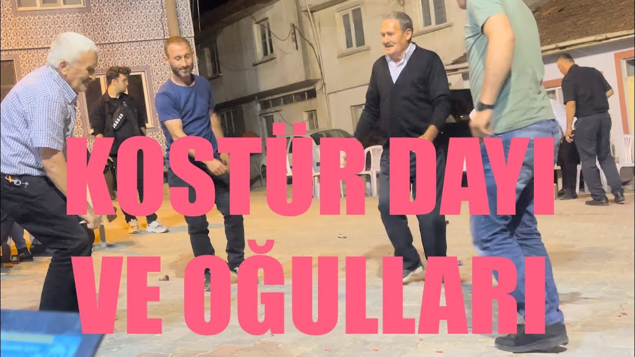 Harun Eroğlu Emet Sülye köyü kostür Kadir dayım ve oğulları mükemmel oyunu