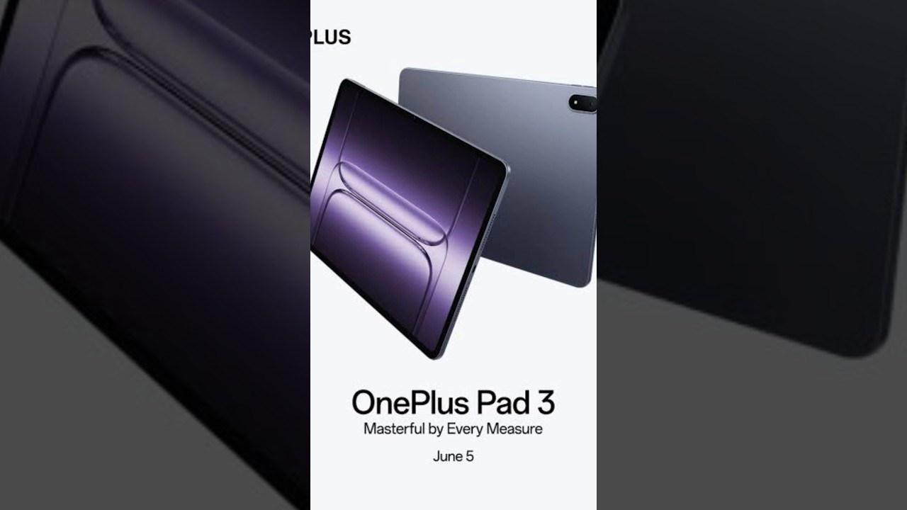 one plus pad 3 launch date in India #onepluspad3 #onepluspad2pro | one plus pad 3 price in india