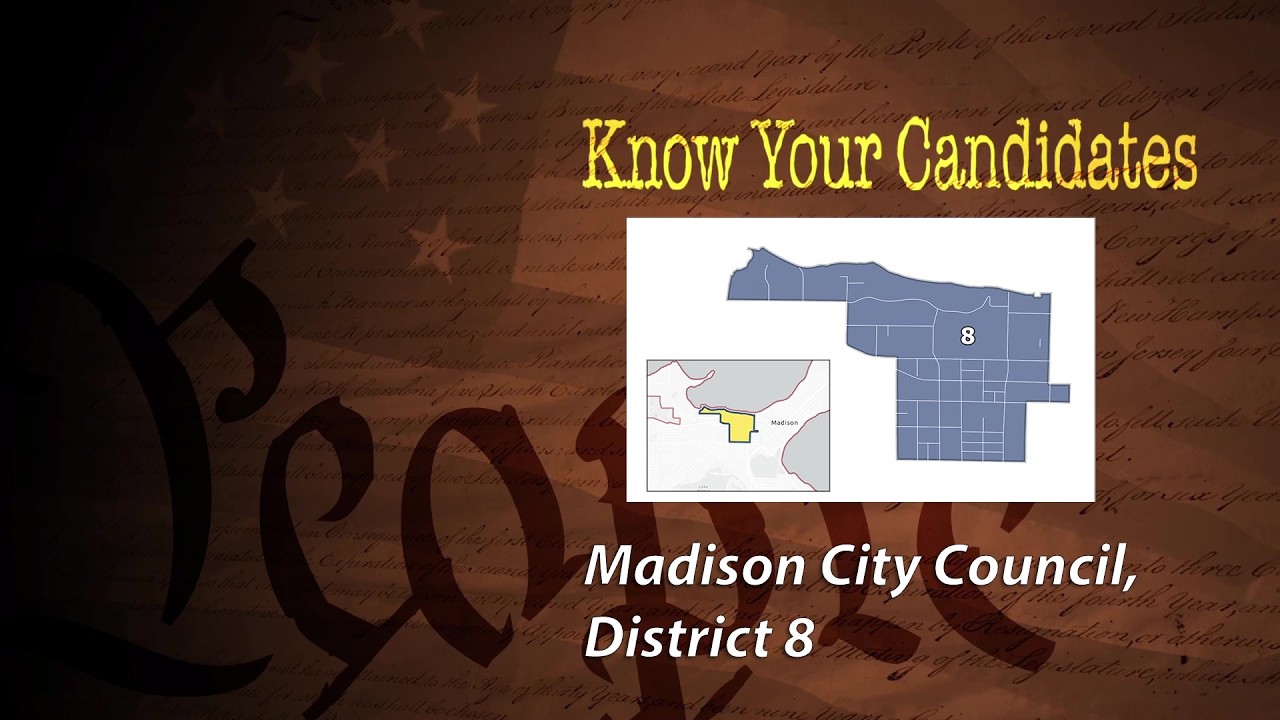 Know Your Candidates: Madison City Council District 8: Bobby Gronert