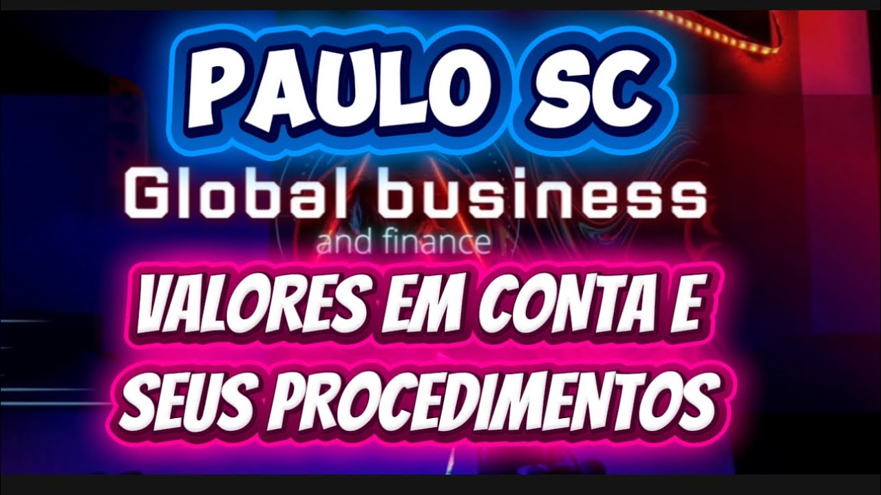 PAULO SC VALORES APONTADOS PARA REPASSES COM DATAS E USO