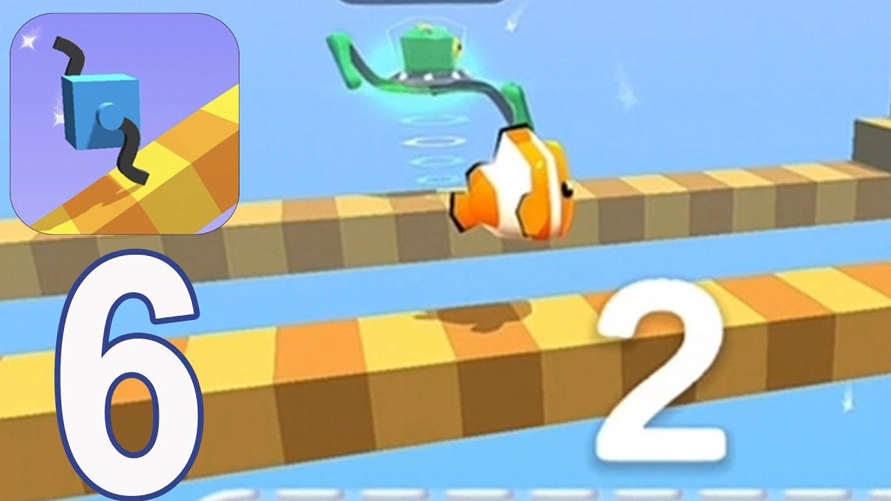 Draw Climber - Gameplay Walkthrough Part 6 - Levels 71 - 90(iOS, Android)
