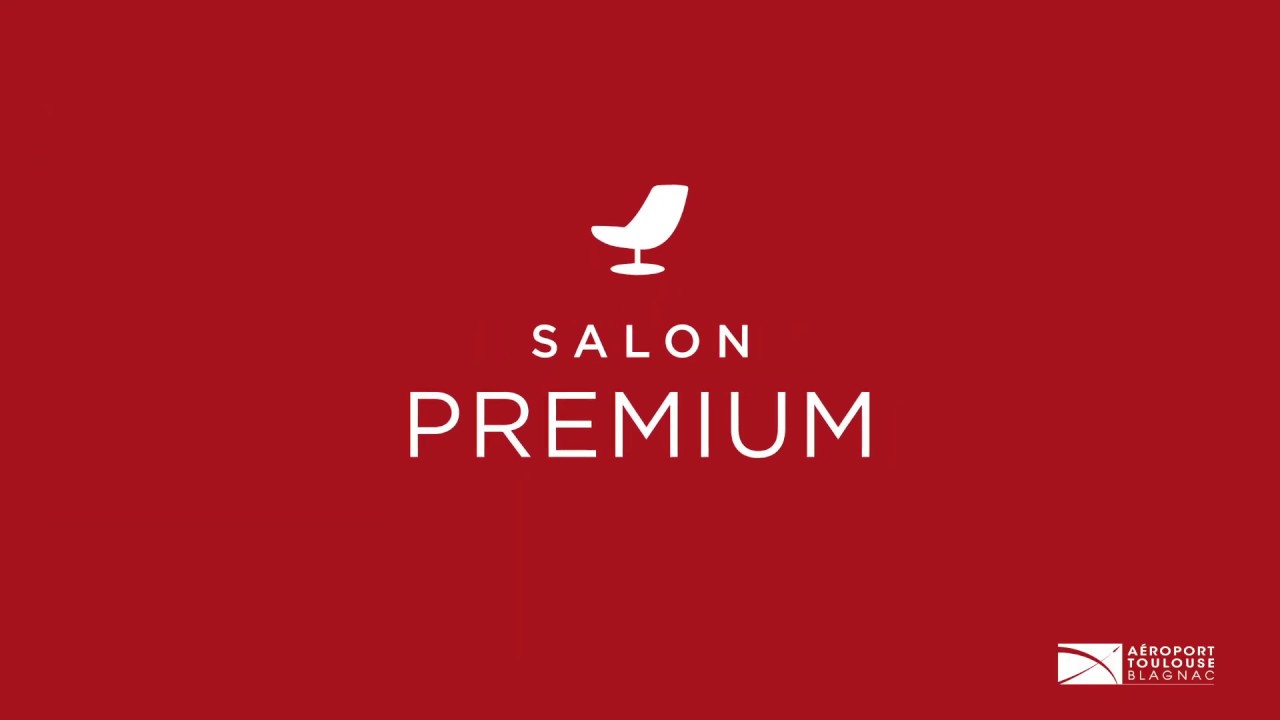 Bienvenue au Salon Premium de l'aéroport !